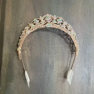 Swarovski bright crystals Tiara for Wedding, Quinceñera Accessories | Swarovski Bright Crystals Tiara For Wedding  main image 4